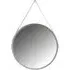 Strap Wall Mirror - Grey