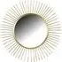 Sunbeam Metal Wall Mirror - Gold