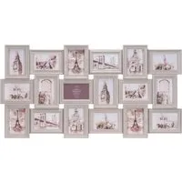 Triomphe 18 Multi Aperture Photo Frame - Cream