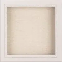 Twist Edge Box Photo Frame - Grey