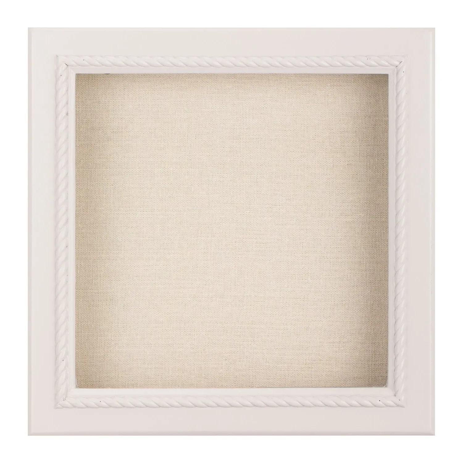 Twist Edge Box Photo Frame - Grey image