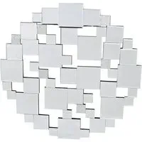 Venetian Glitz Round Wall Mirror - 60cm