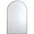 Wide Arch Mirror - Gold, Metal