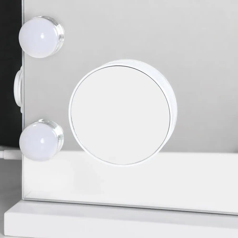 Wireless LED Vanity Mirror