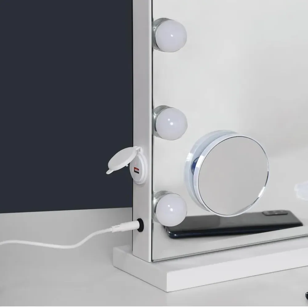 Wireless LED Vanity Mirror