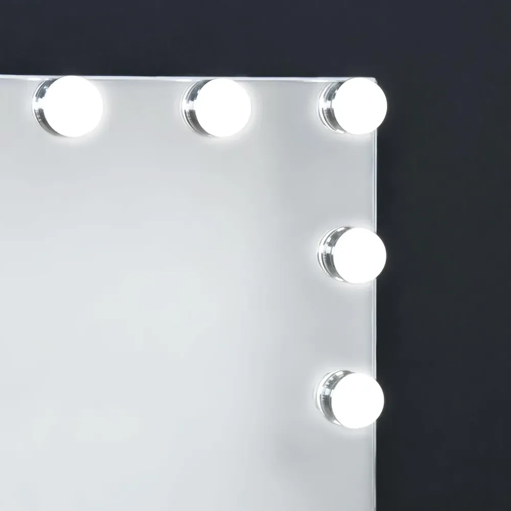 Wireless LED Vanity Mirror