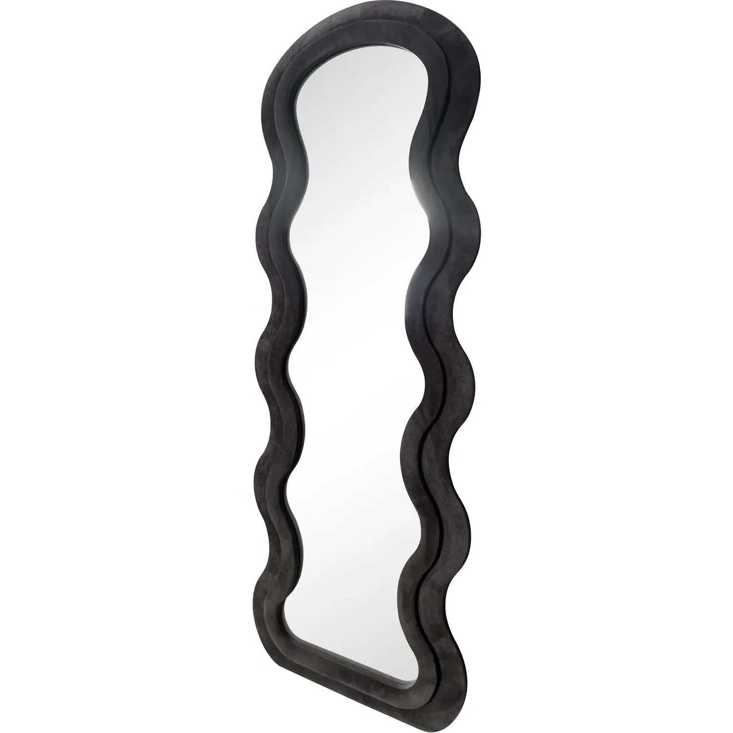 Wobble Standing Mirror - Black