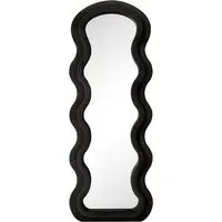 Wobble Standing Mirror - Black