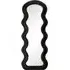 Wobble Standing Mirror - Black