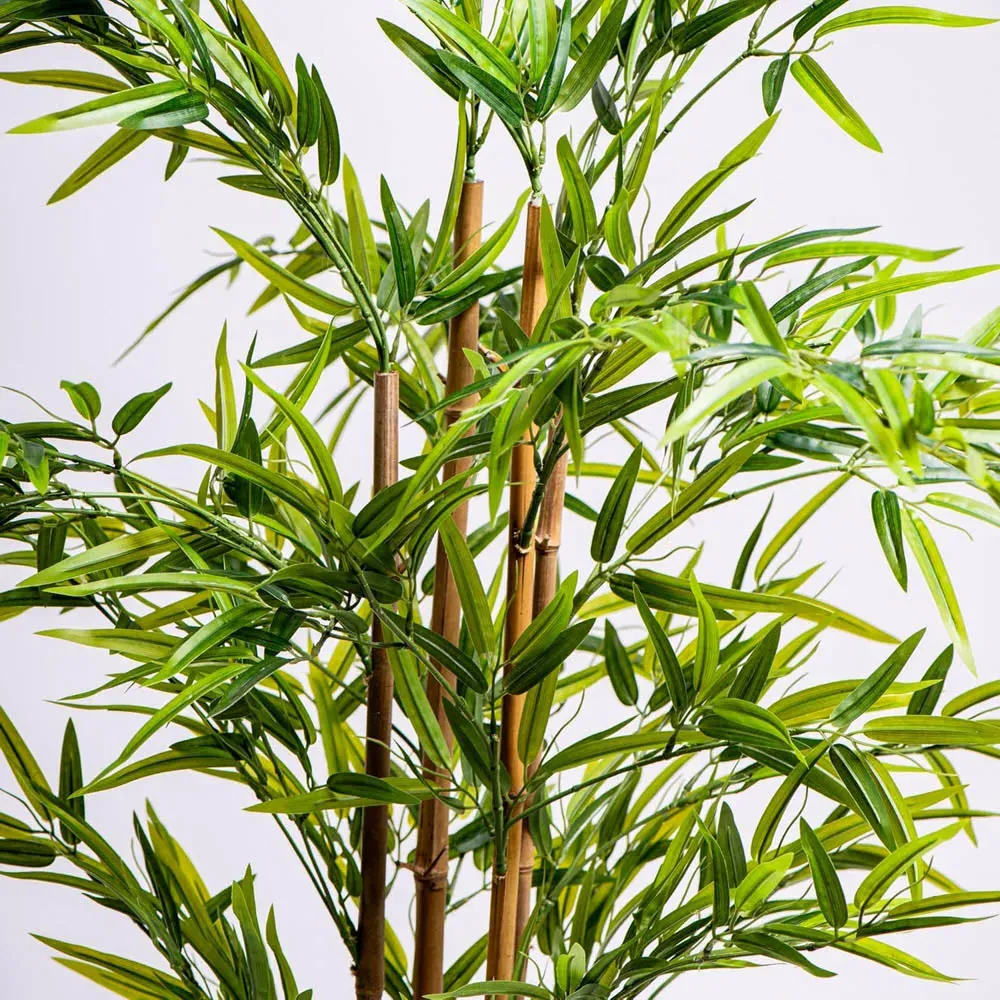 Garden Gear Artificial Bamboo Plant in Pot 150cm - Green