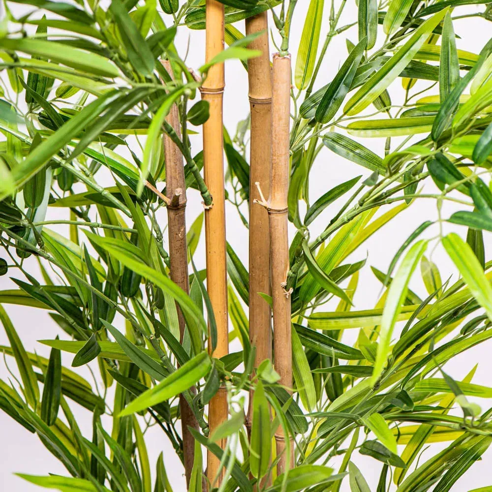 Garden Gear Artificial Bamboo Plant in Pot 150cm - Green