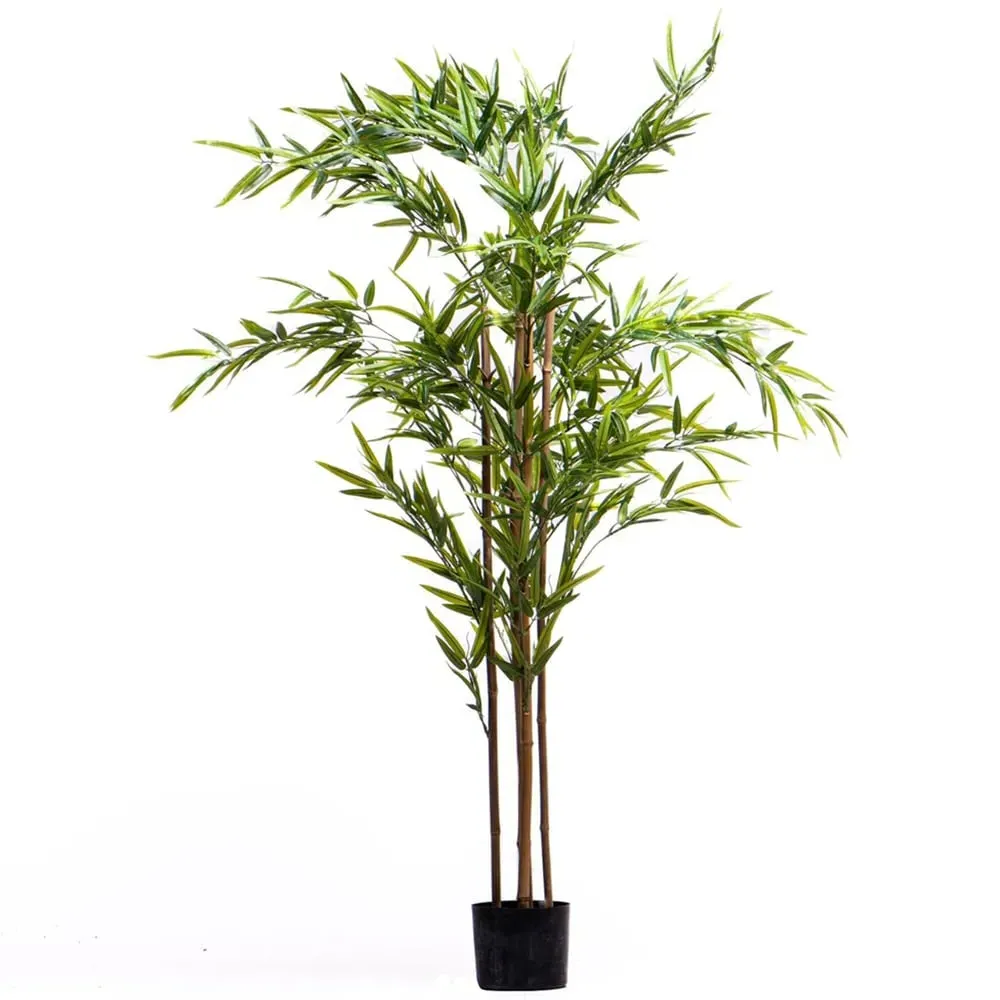 Garden Gear Artificial Bamboo Plant in Pot 150cm - Green