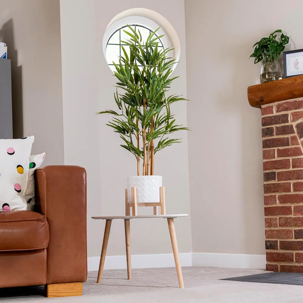 Garden Gear Artificial Bamboo Plant in Pot 90cm - Green