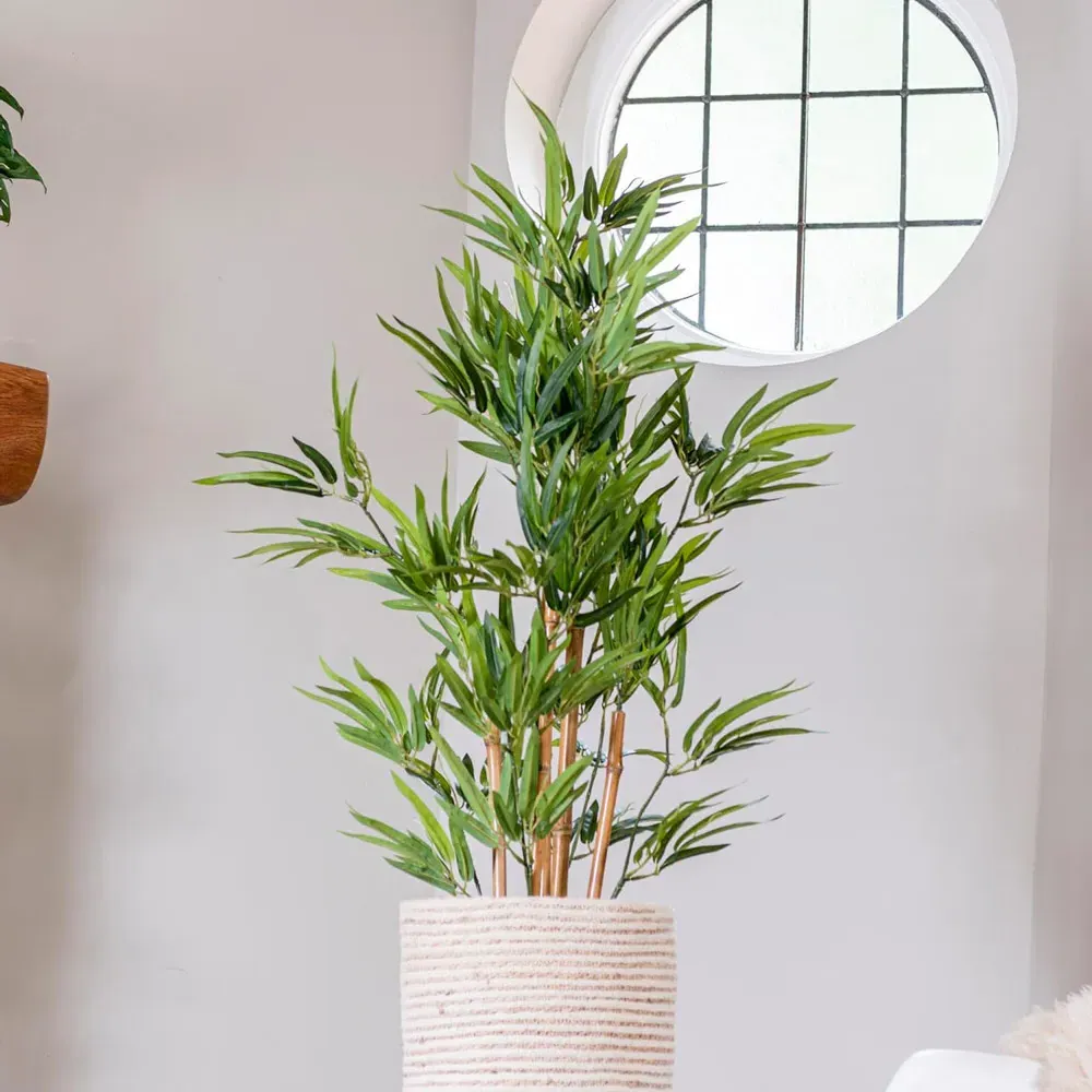 Garden Gear Artificial Bamboo Plant in Pot 90cm - Green