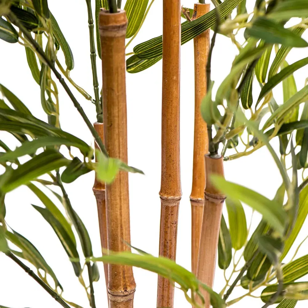 Garden Gear Artificial Bamboo Plant in Pot 90cm - Green