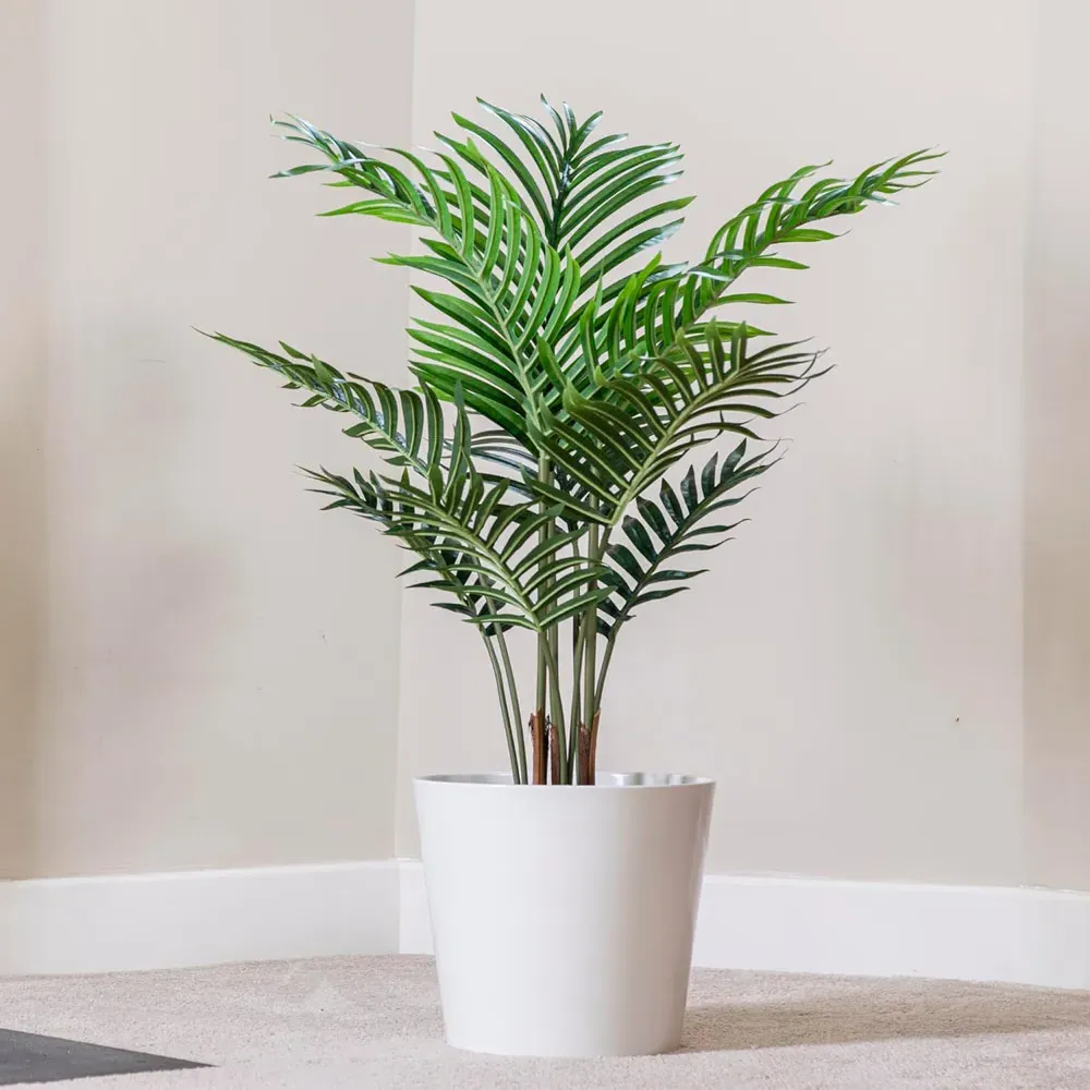 Garden Gear Artificial Palm Tree in Pot - Green