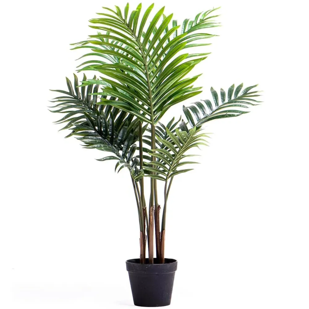 Garden Gear Artificial Palm Tree in Pot - Green image