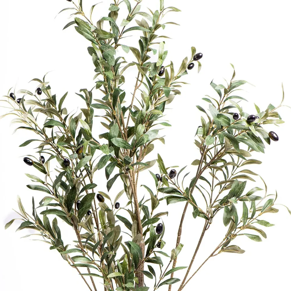 Thompson and Morgan Artificial Olive Tree - Green