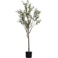 Thompson and Morgan Artificial Olive Tree - Green