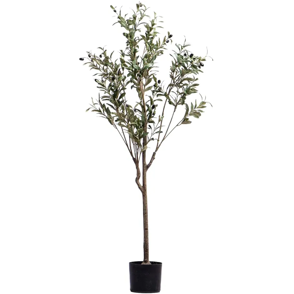 Thompson and Morgan Artificial Olive Tree - Green