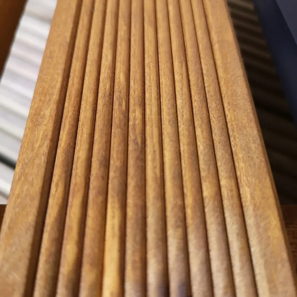 Round Garden Pot Stand with Wheels - Brown, Wood