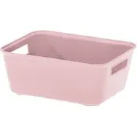 Moda M Storage Basket - Blush, Plastic