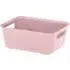 Moda M Storage Basket - Blush, Plastic