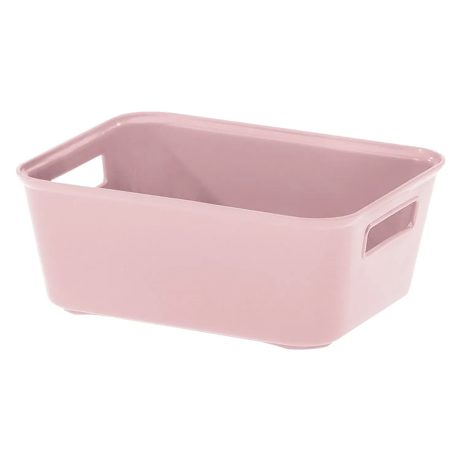 Moda M Storage Basket - Blush, Plastic