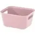 Moda S Storage Basket - Blush, Plastic