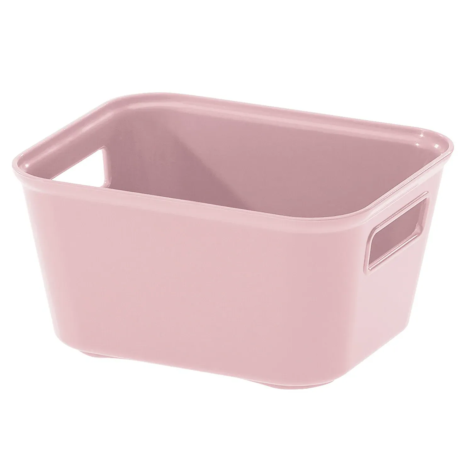Moda S Storage Basket - Blush, Plastic image