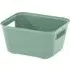 Moda S Storage Basket - Sage, Plastic