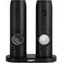 2 Piece Electronic Rechargeable Salt and Pepper Mills Set - Black