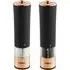 Electric Salt and Pepper Mill Set - Black