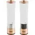 Electric Salt and Pepper Mill Set - White