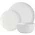 Tower 12 Piece Porcelain Dinnerware Set - White