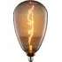 4W Filament E27 Bulb - Warm White, Amber Glass