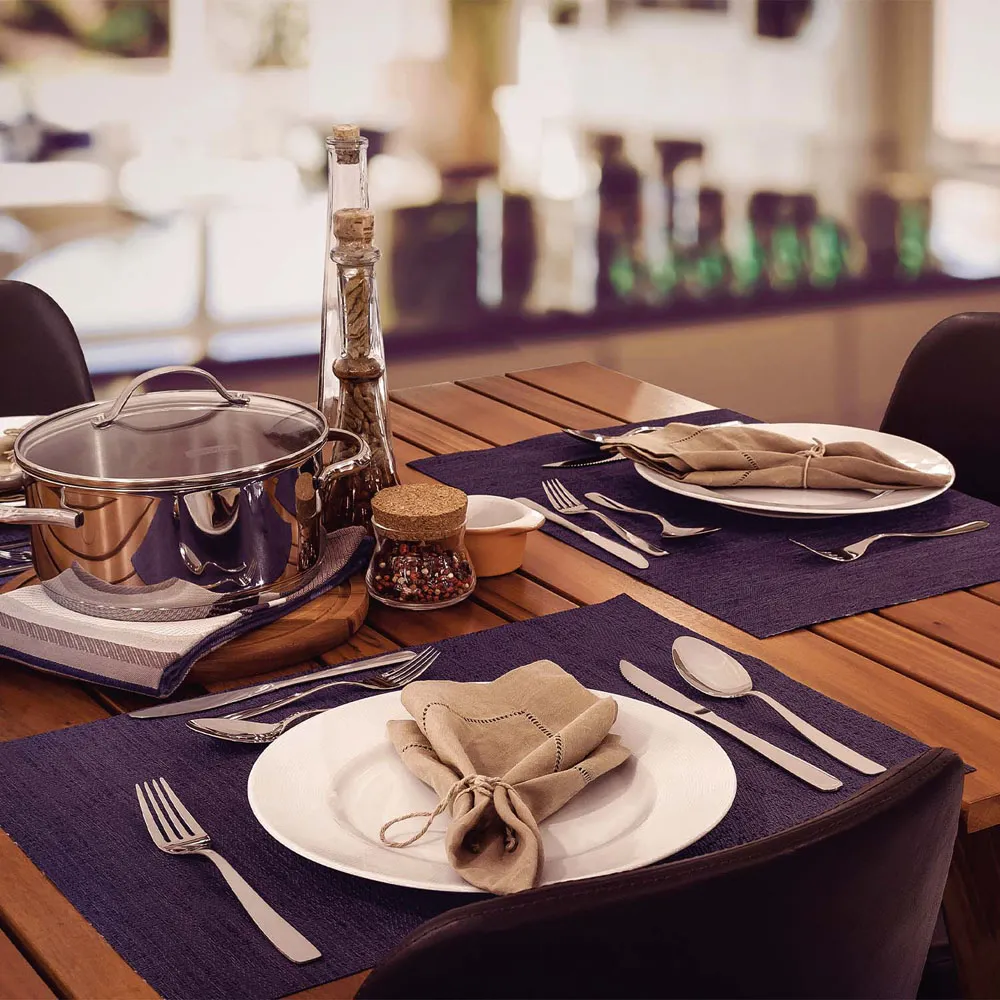 Tramontina 16 Piece Cutlery Set - Silver, Stainless Steel