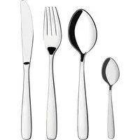 Tramontina 16 Piece Cutlery Set - Silver, Stainless Steel