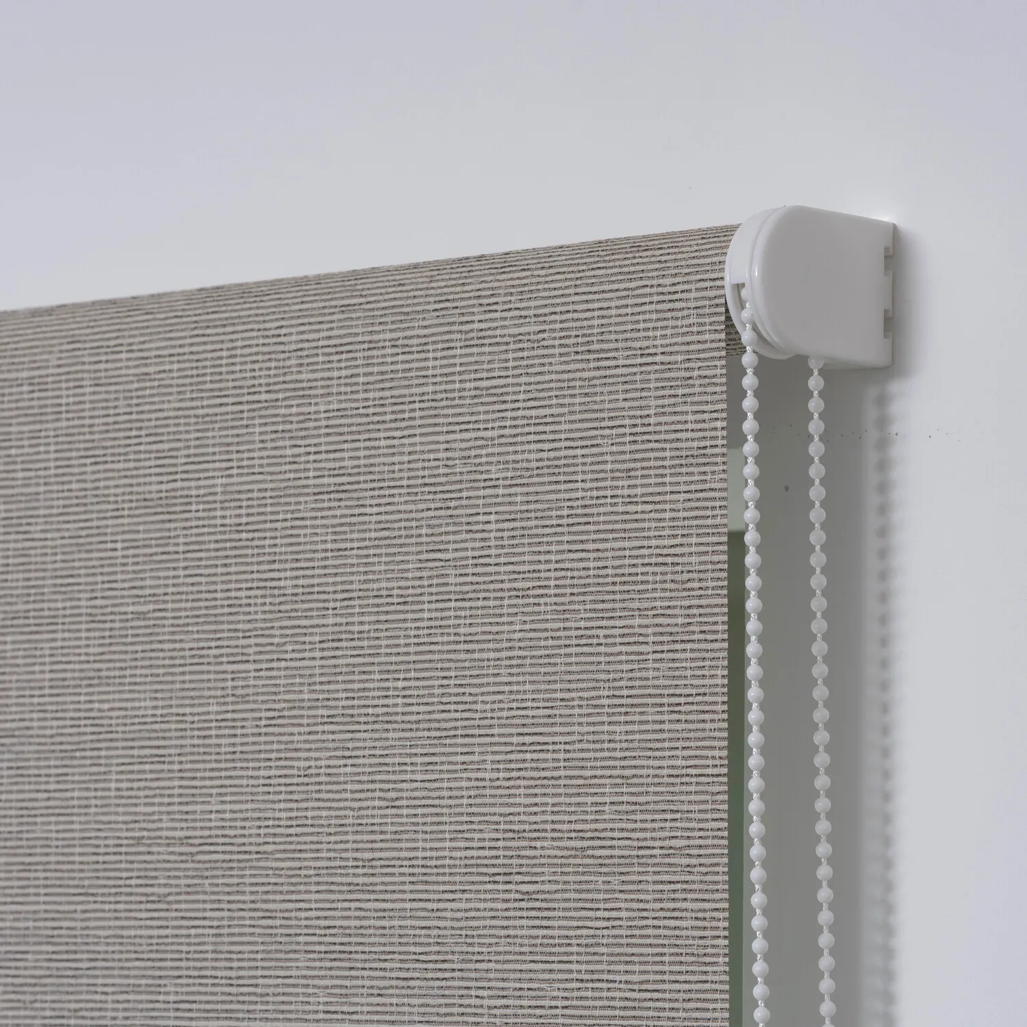 Jute Textured Blackout Blind - Cream