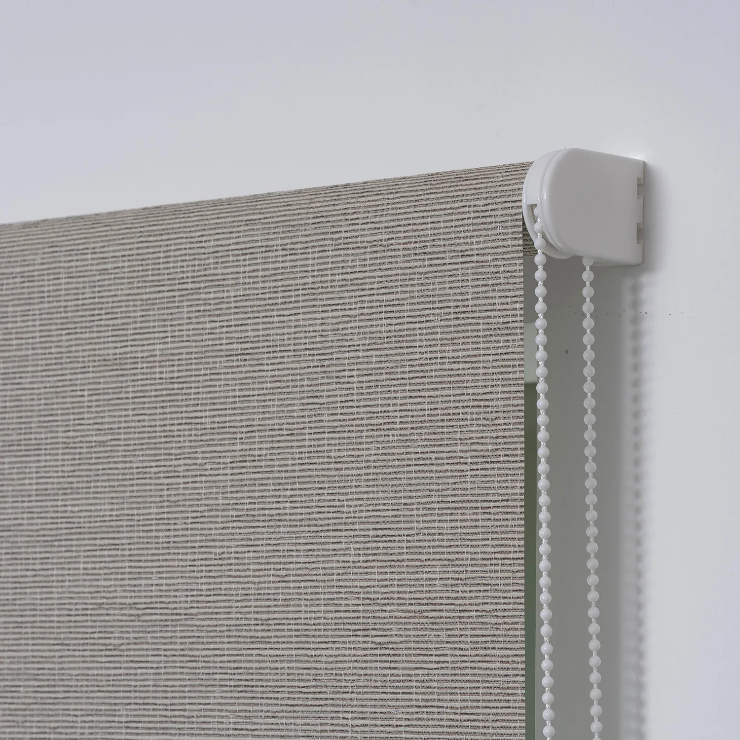 Jute Textured Blackout Blind - Cream