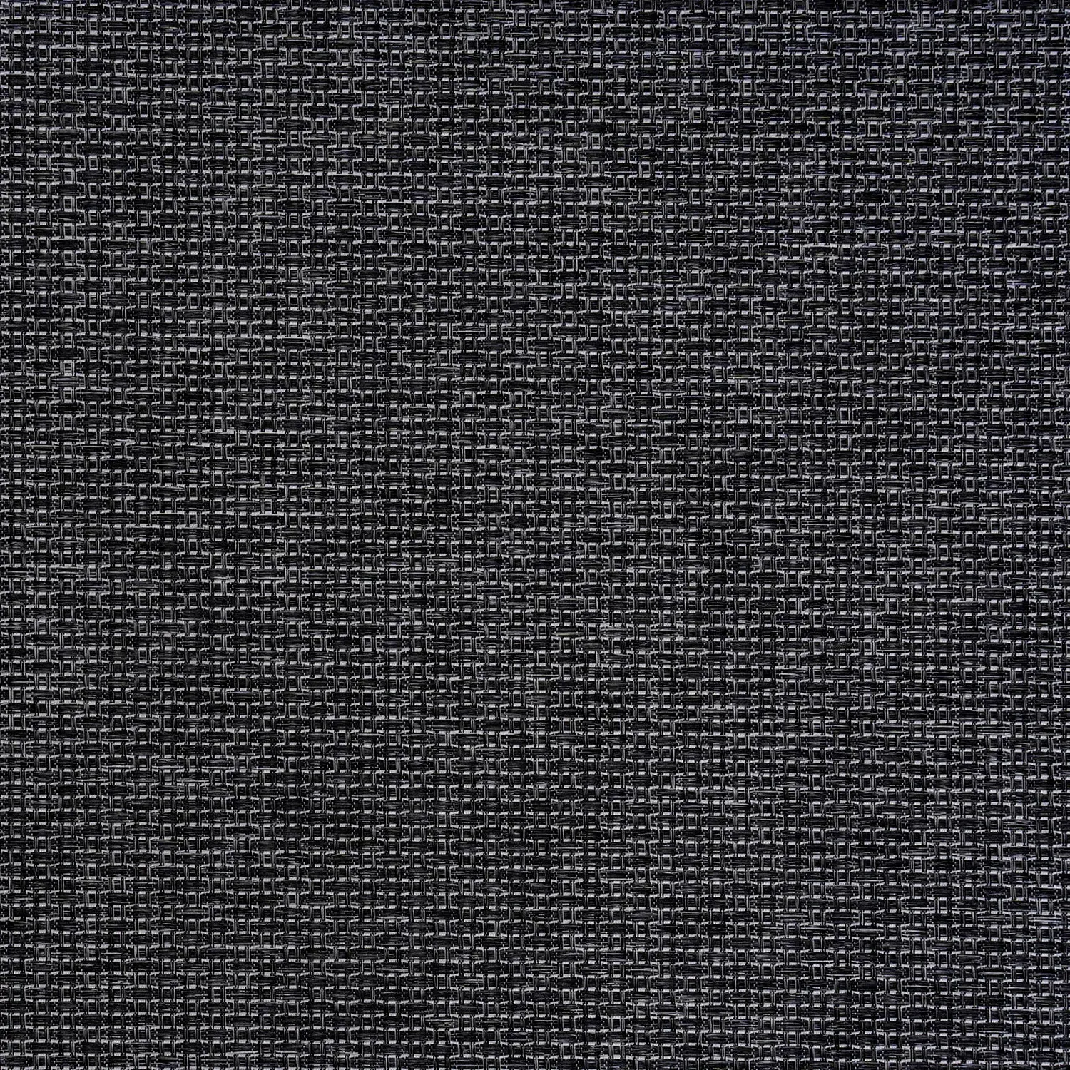 Jute Textured Blackout Blind - Dark Grey