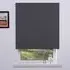 Jute Textured Blackout Blind - Dark Grey