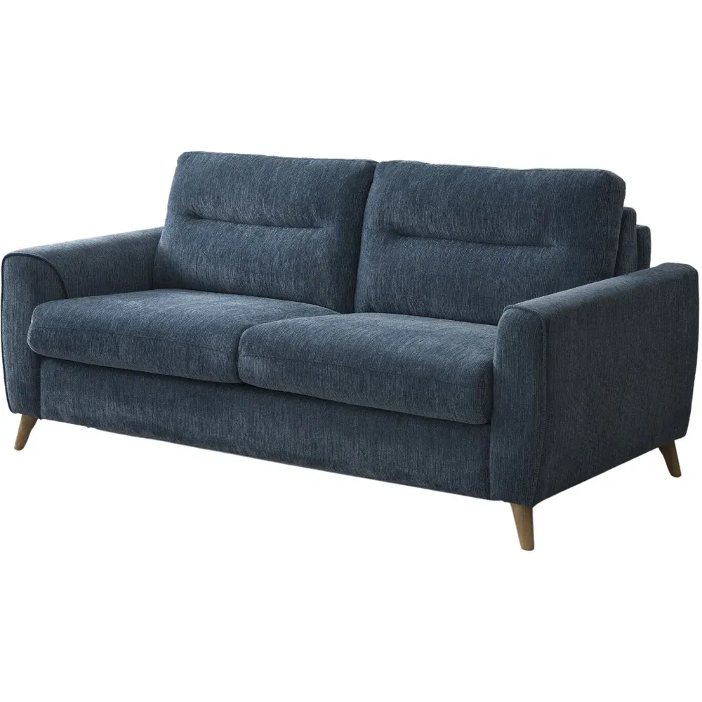 2-Seater Sofa Bed - Blue