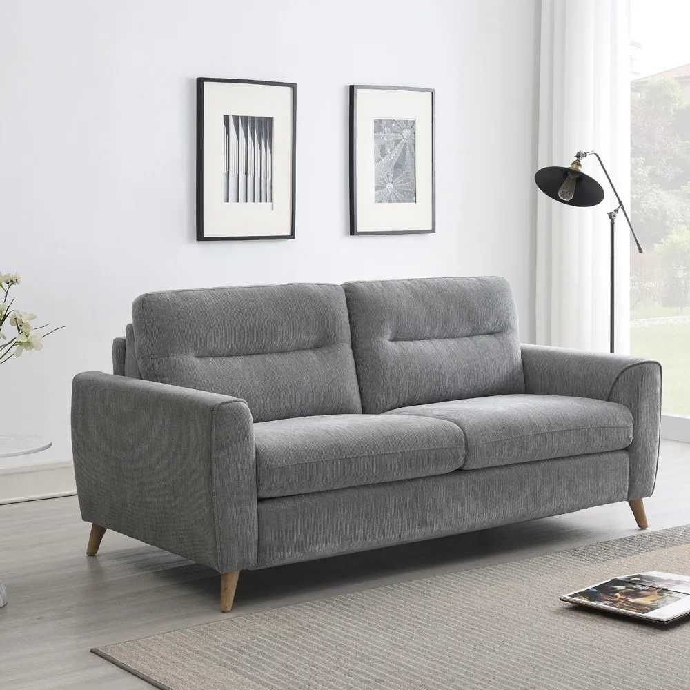 Tribeca 2-Seater Sofa Bed - Grey