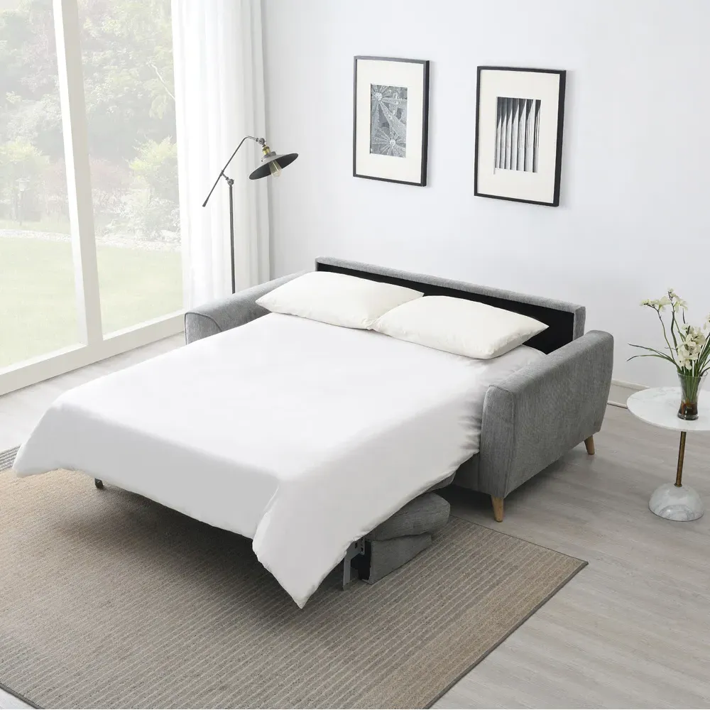 Tribeca 2-Seater Sofa Bed - Grey