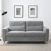 Tribeca 2-Seater Sofa Bed - Grey
