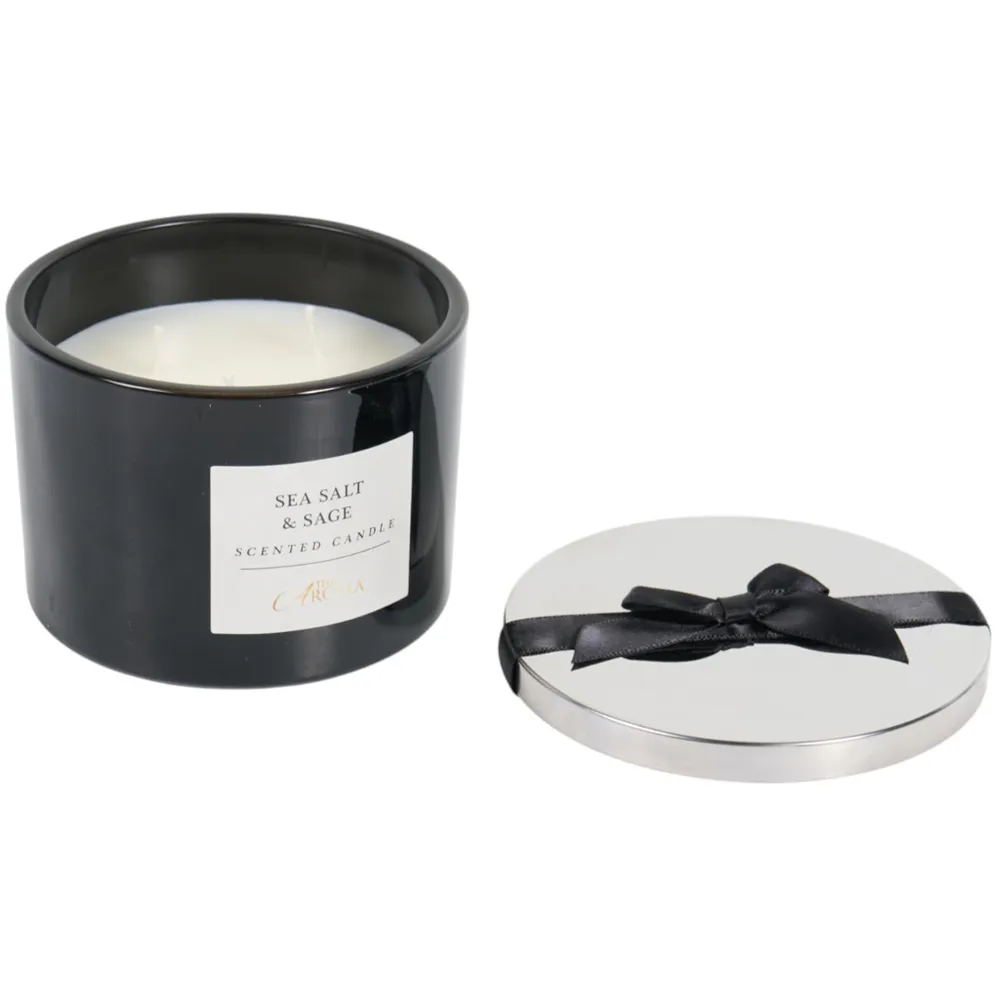 3 Wick Candle - Sea Salt and Sage