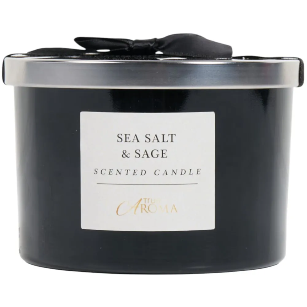 3 Wick Candle - Sea Salt and Sage