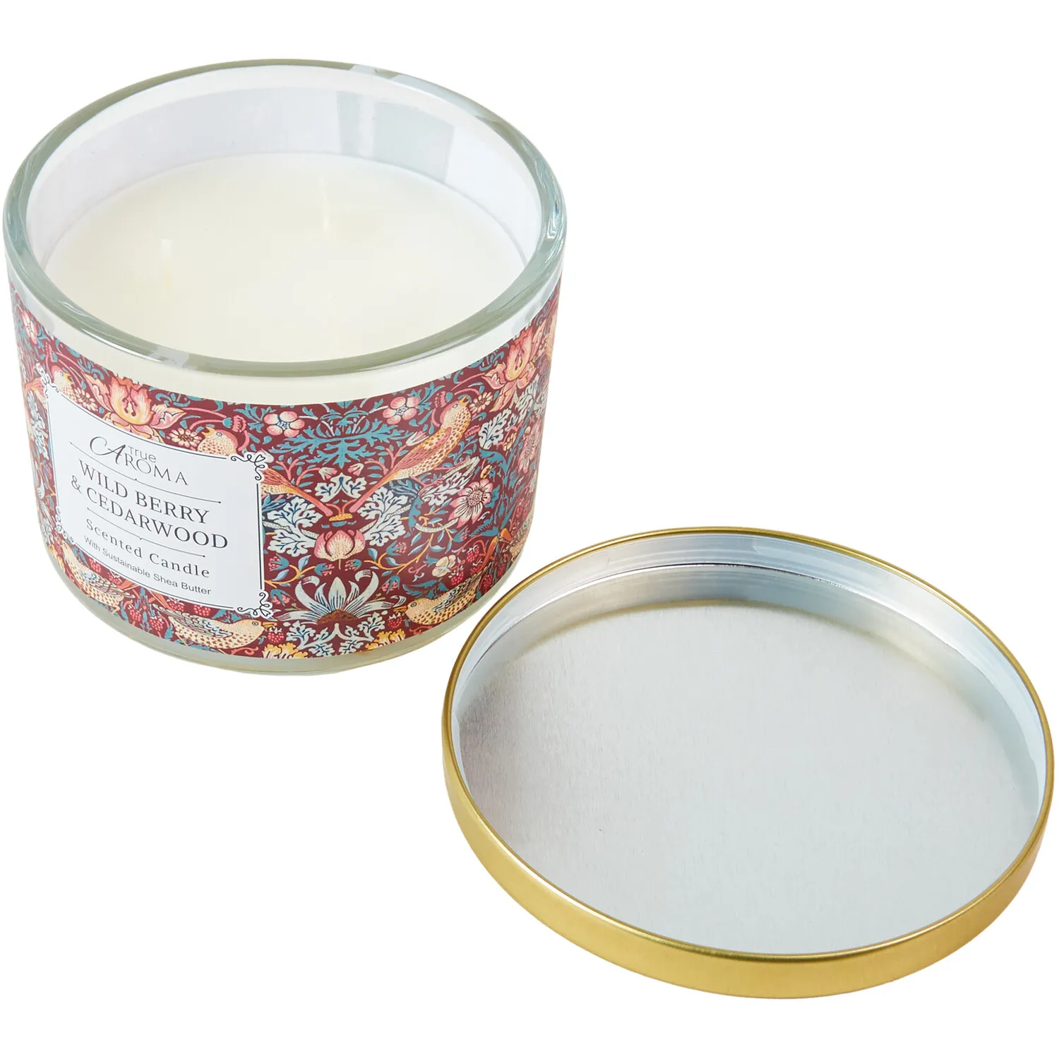 3 Wick Candle - Wild Berry and Cedarwood