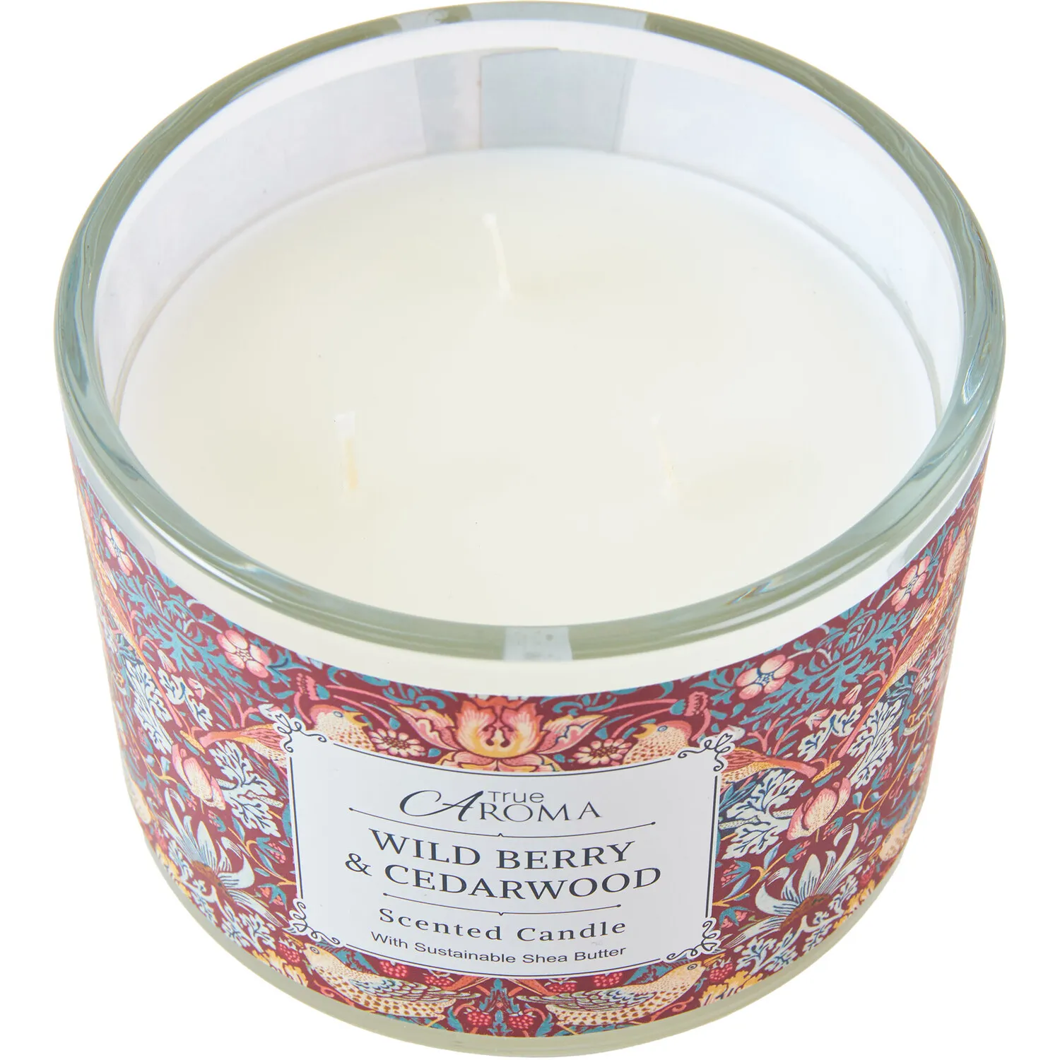 3 Wick Candle - Wild Berry and Cedarwood